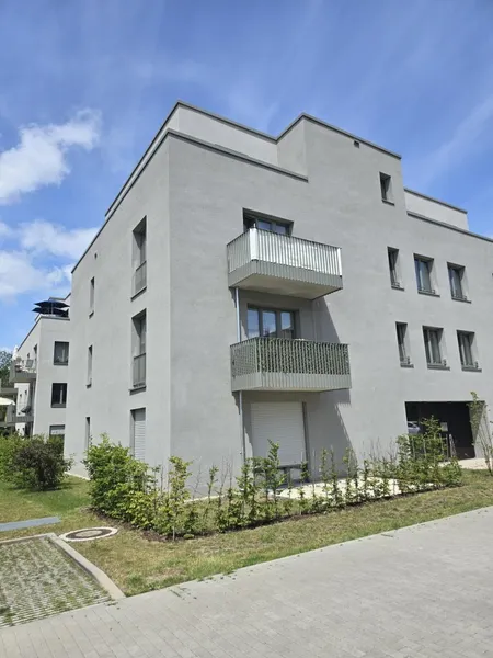 2-Zimmer-Mietwohnung, 56,54 m², EG, EBK, Terrasse, Fahrstuhl, Tiefgarage, Keller, Kladow